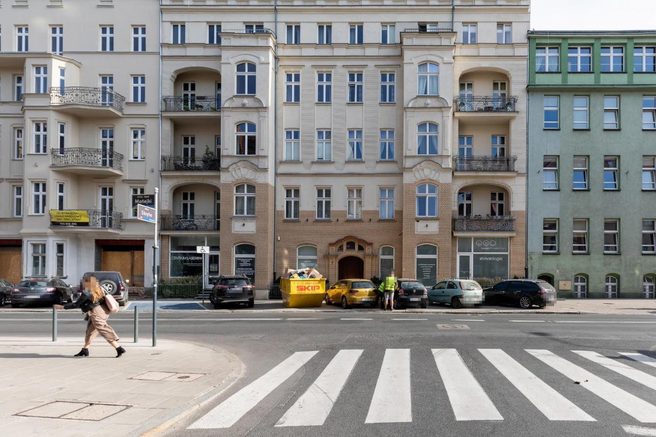 Apartments Poznan Mtp By Noclegi Renters Εξωτερικό φωτογραφία